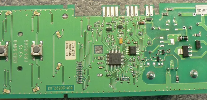 Прошивка платы управления в Bosch CTL 636E1